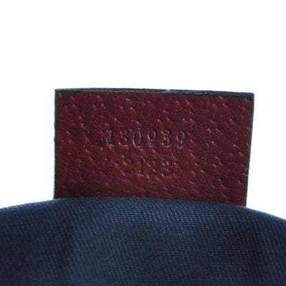 Gucci Guccissima Small Abbey Handbag Red 10 of 10
