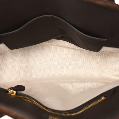 Miu Miu Camoscio Large Aventure Bag Moro 5 of 9