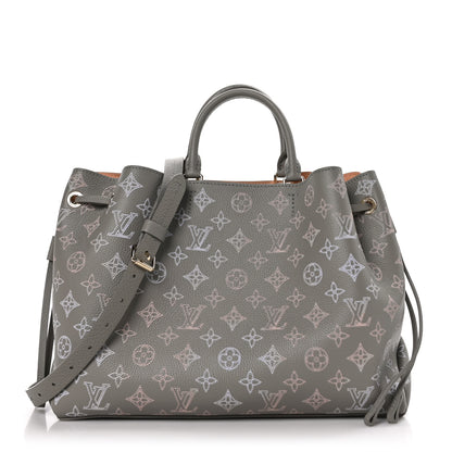 Louis Vuitton Mahina Flight Mode Bella Tote Grey 1 of 8