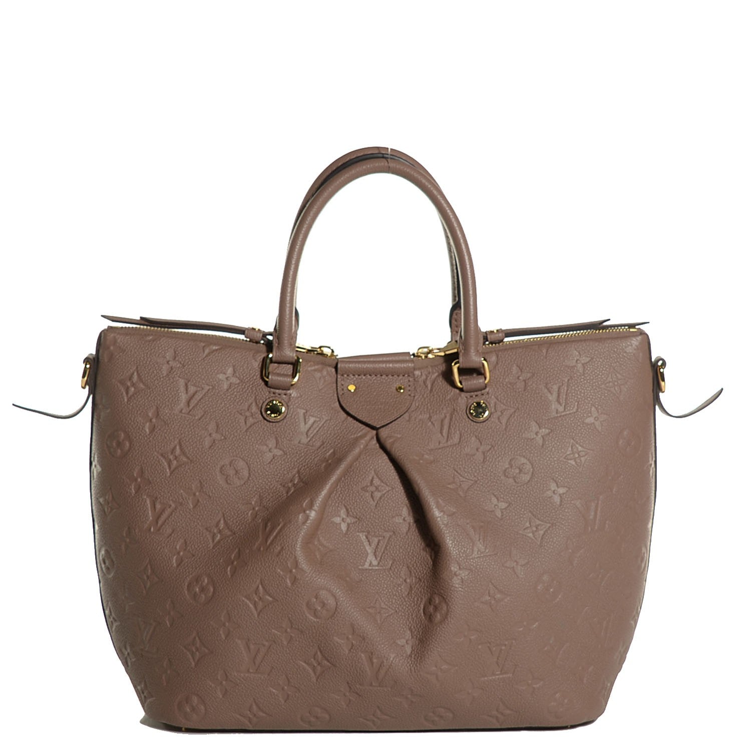 Louis Vuitton Empreinte Mazarine MM Taupe 1 of 8