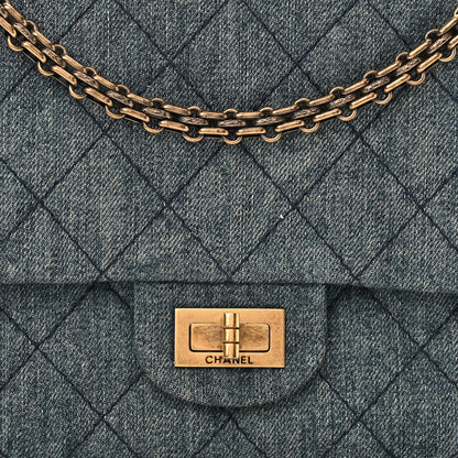 Chanel Denim Quilted 2.55 Reissue 226 Flap 10 of 11