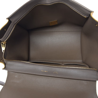 Celine Smooth Calfskin Medium Tri-Color Trapeze Butter 6 of 13