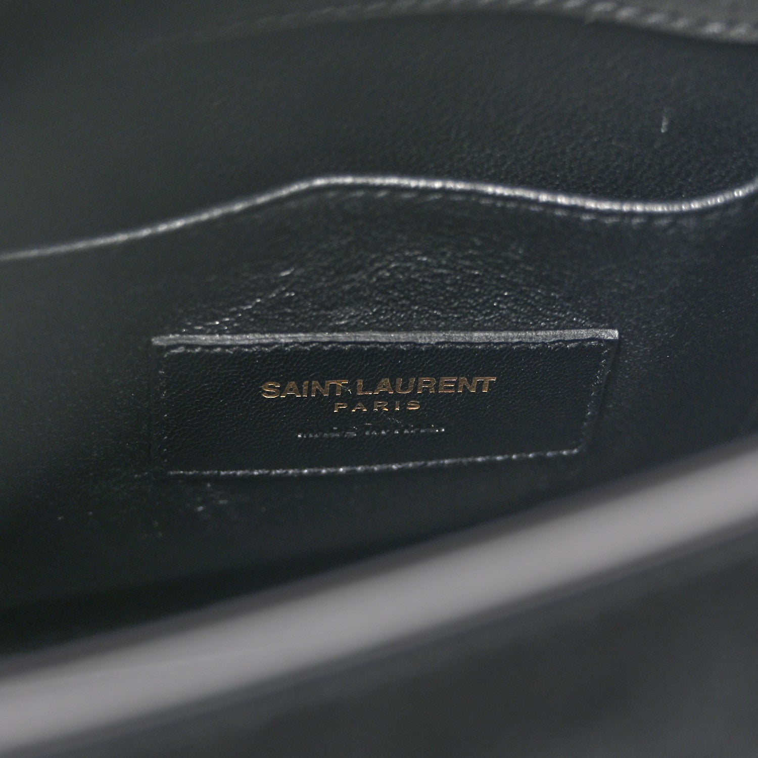 Saint Laurent Suede Fringe Nano Sac De Jour Black 6 of 14