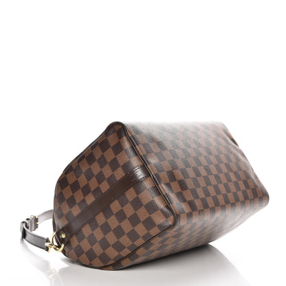 Louis Vuitton Damier Ebene Speedy Bandouliere 30 5 of 8