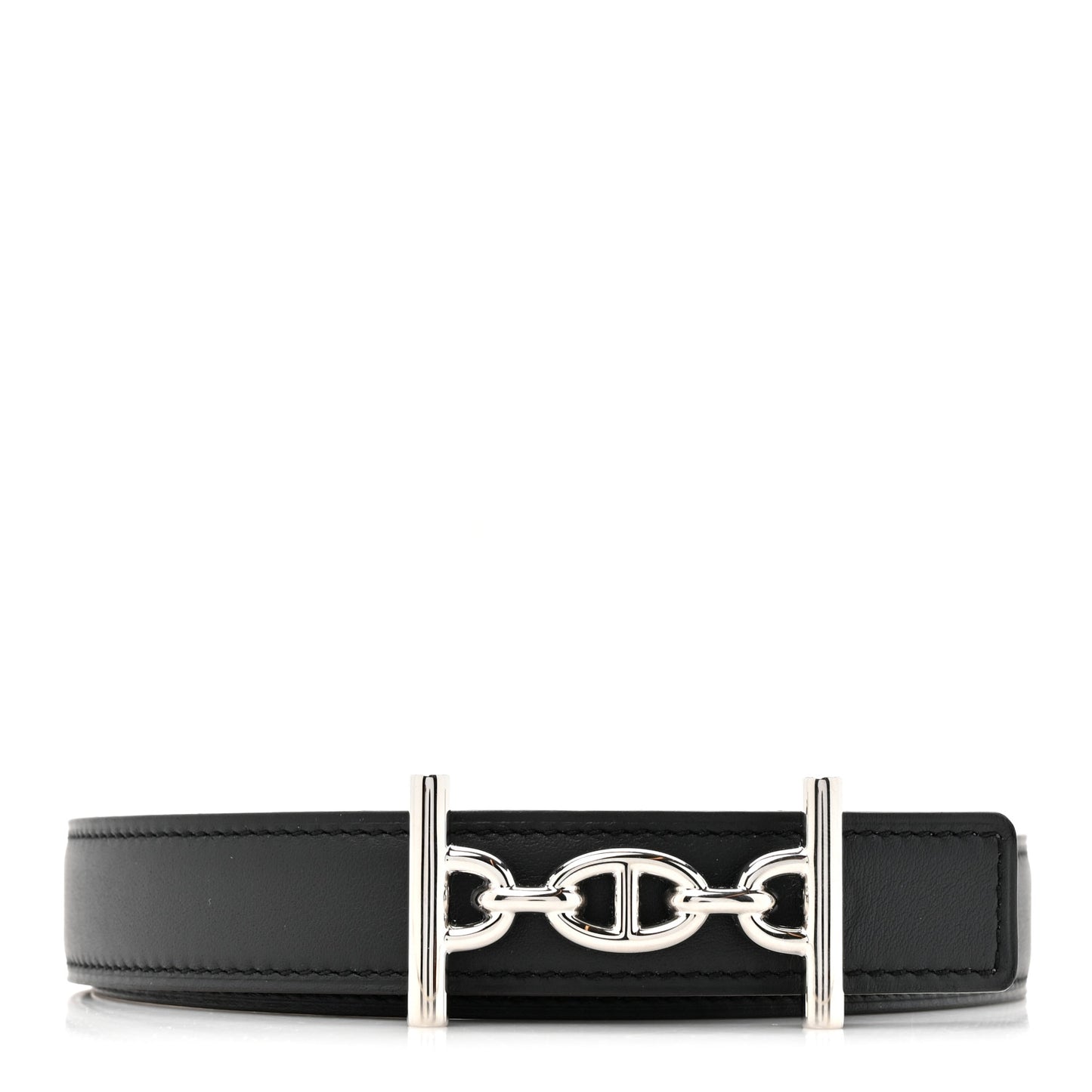 Swift Epsom 24mm Lagune Belt 80 Black Etoupe