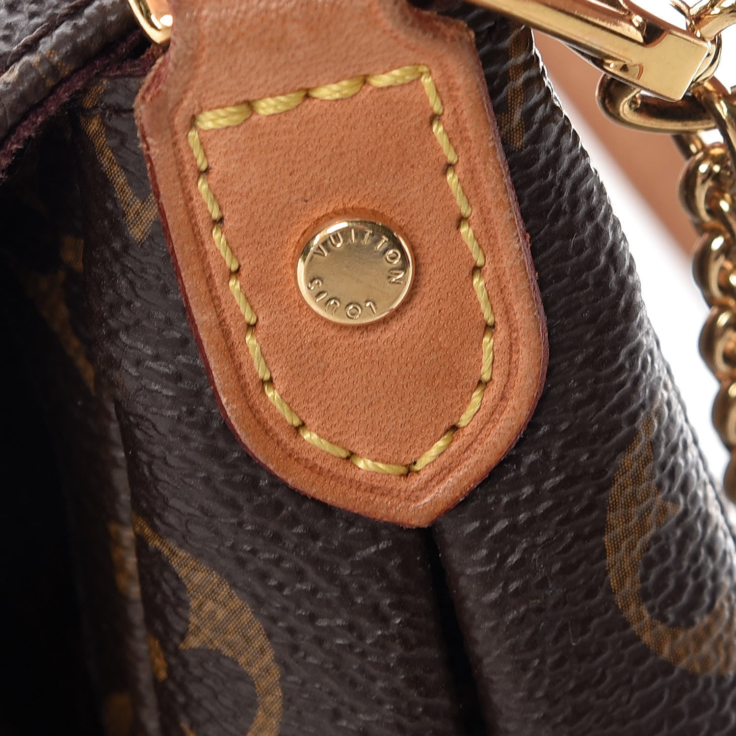 Louis Vuitton Monogram Favorite MM 16 of 17