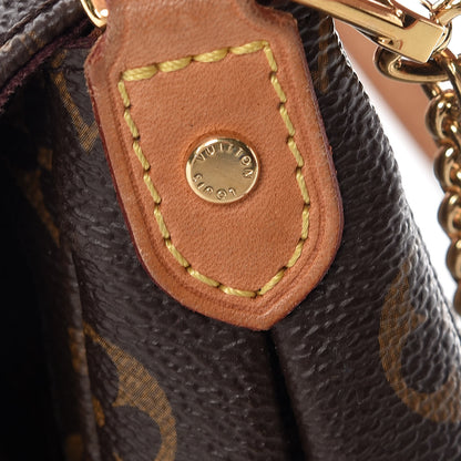 Louis Vuitton Monogram Favorite MM 16 of 17