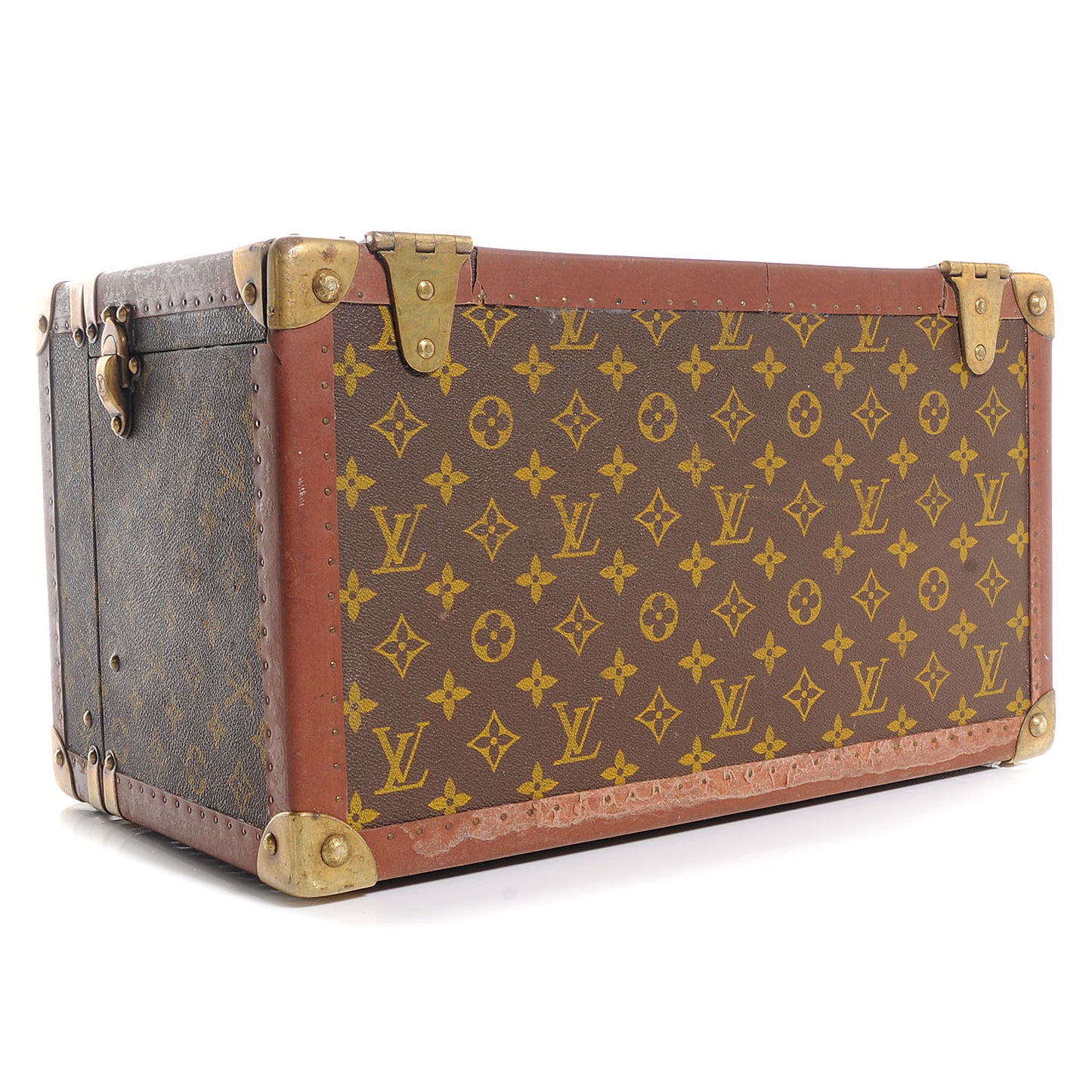 Monogram Beauty Train Case