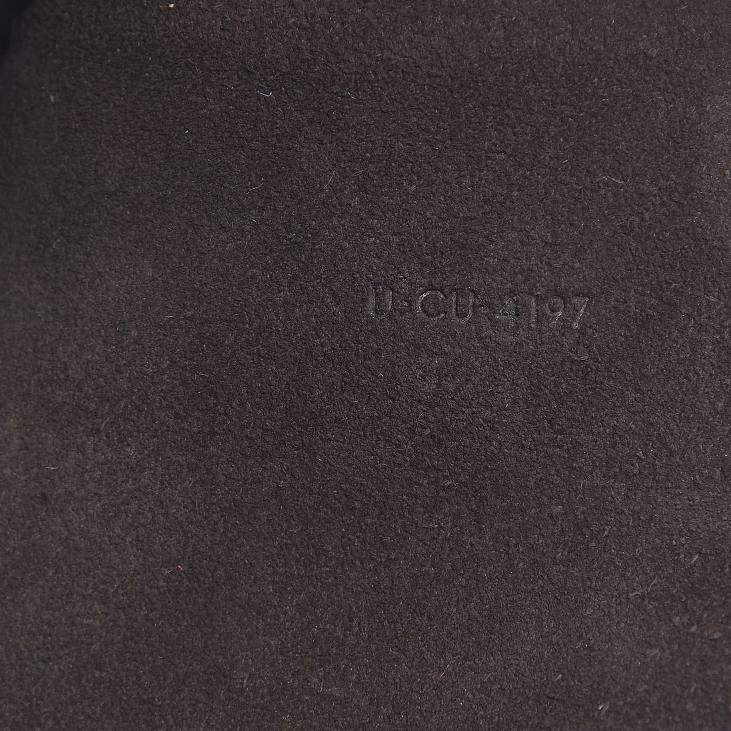 Supple Grained Calfskin Small Big Bag Black