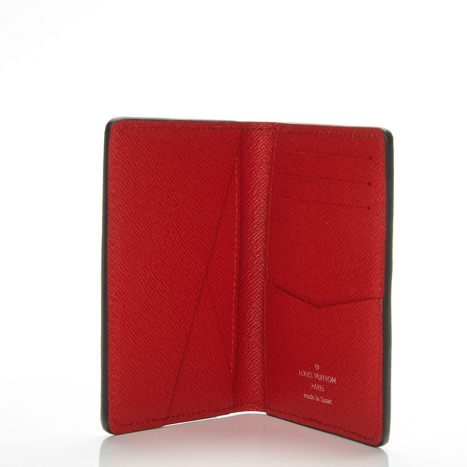 Louis Vuitton X SUPREME Epi Pocket Organizer Red 6 of 7