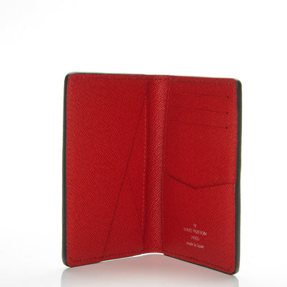 Louis Vuitton X SUPREME Epi Pocket Organizer Red 6 of 7