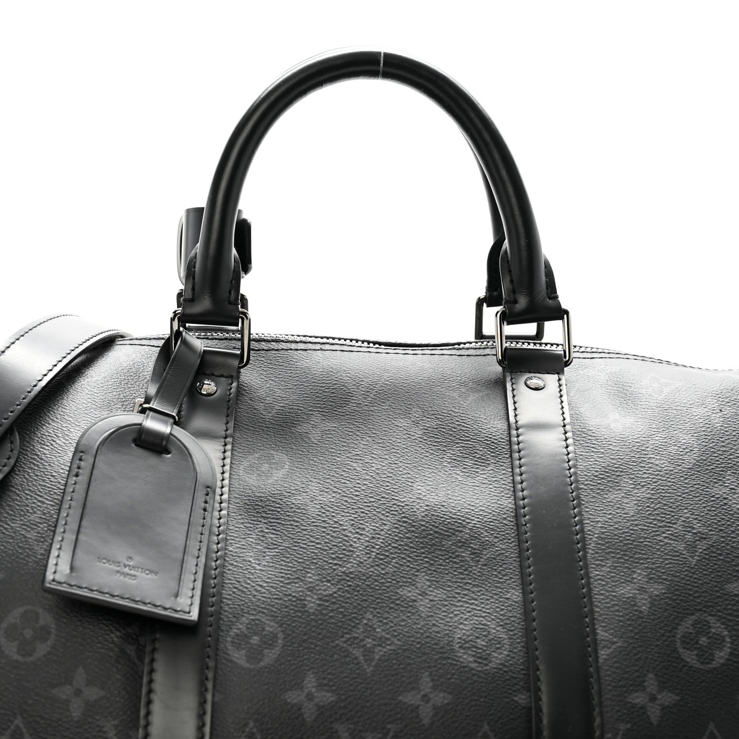 Louis Vuitton Monogram Eclipse Keepall Bandouliere 55 7 of 16
