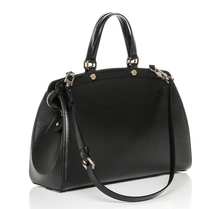 Louis Vuitton Epi Brea MM Black 3 of 6