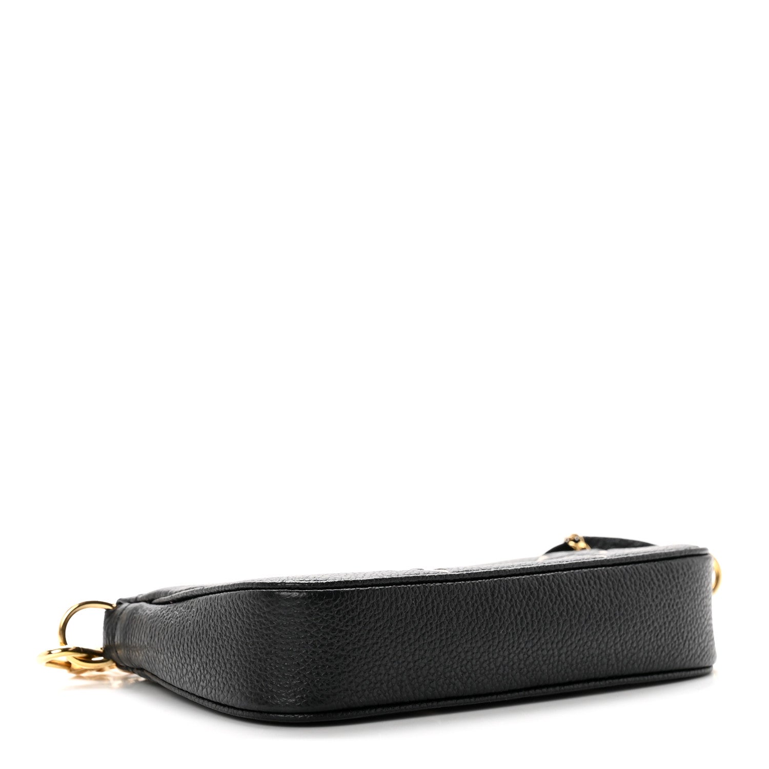 Louis Vuitton Empreinte Monogram Giant Mini Pochette Accessories Black 3 of 5