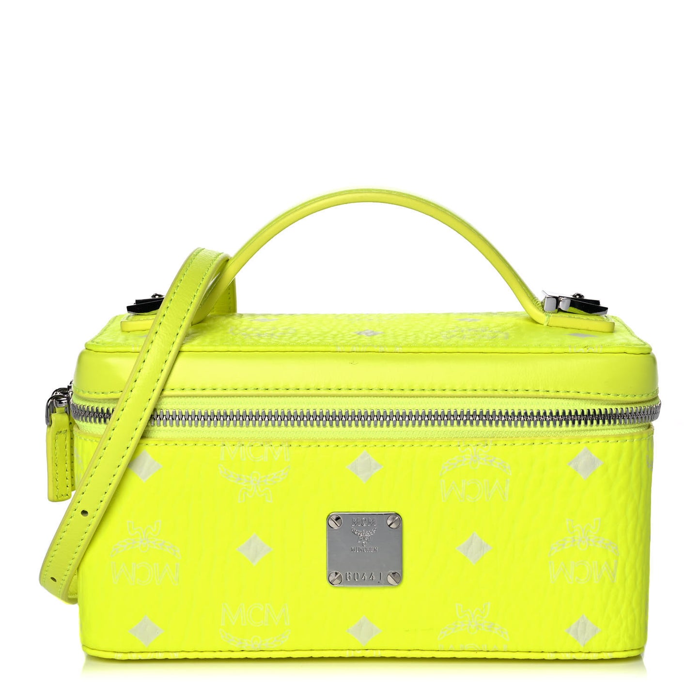 Visetos Vanity Case Neon Yellow