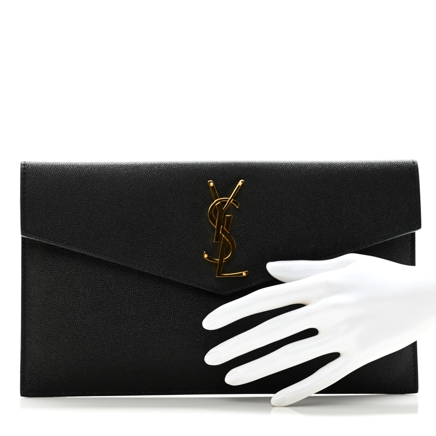 Grain De Poudre Uptown Pouch Black