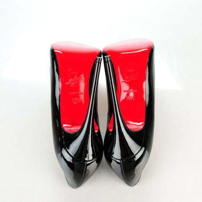 Christian Louboutin Patent So Kate 120 Pumps 37.5 Black 4 of 7