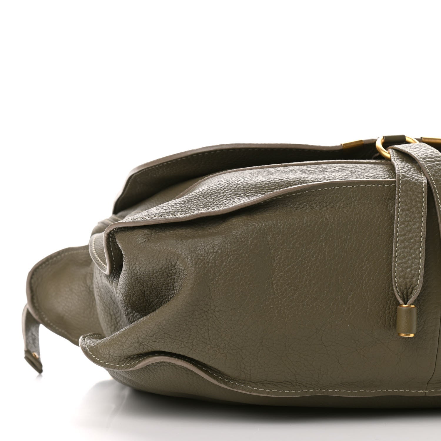 Chloe Calfskin Large Marcie Satchel Clover 6 of 7