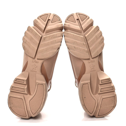 Christian Dior Neoprene Rubber Womens D-Connect Sneakers 37.5 Nude 5 of 10