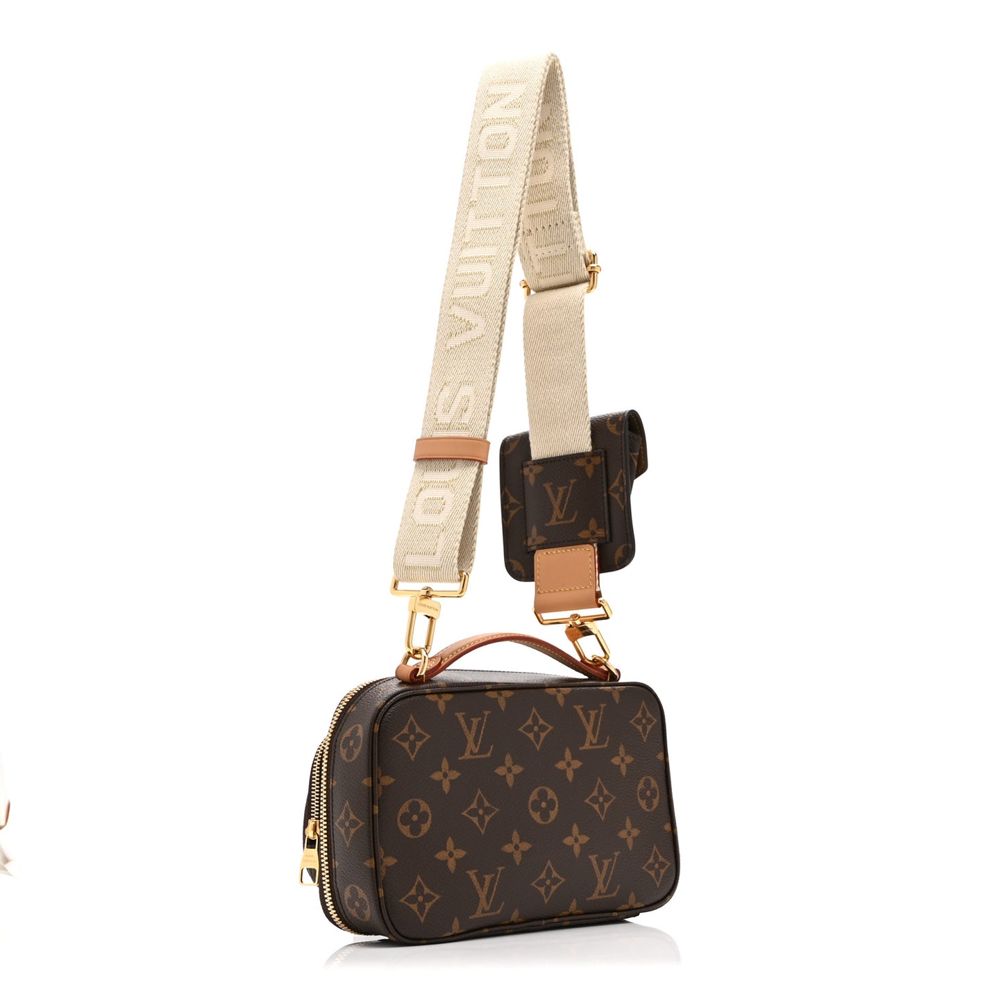 Monogram Utility Crossbody