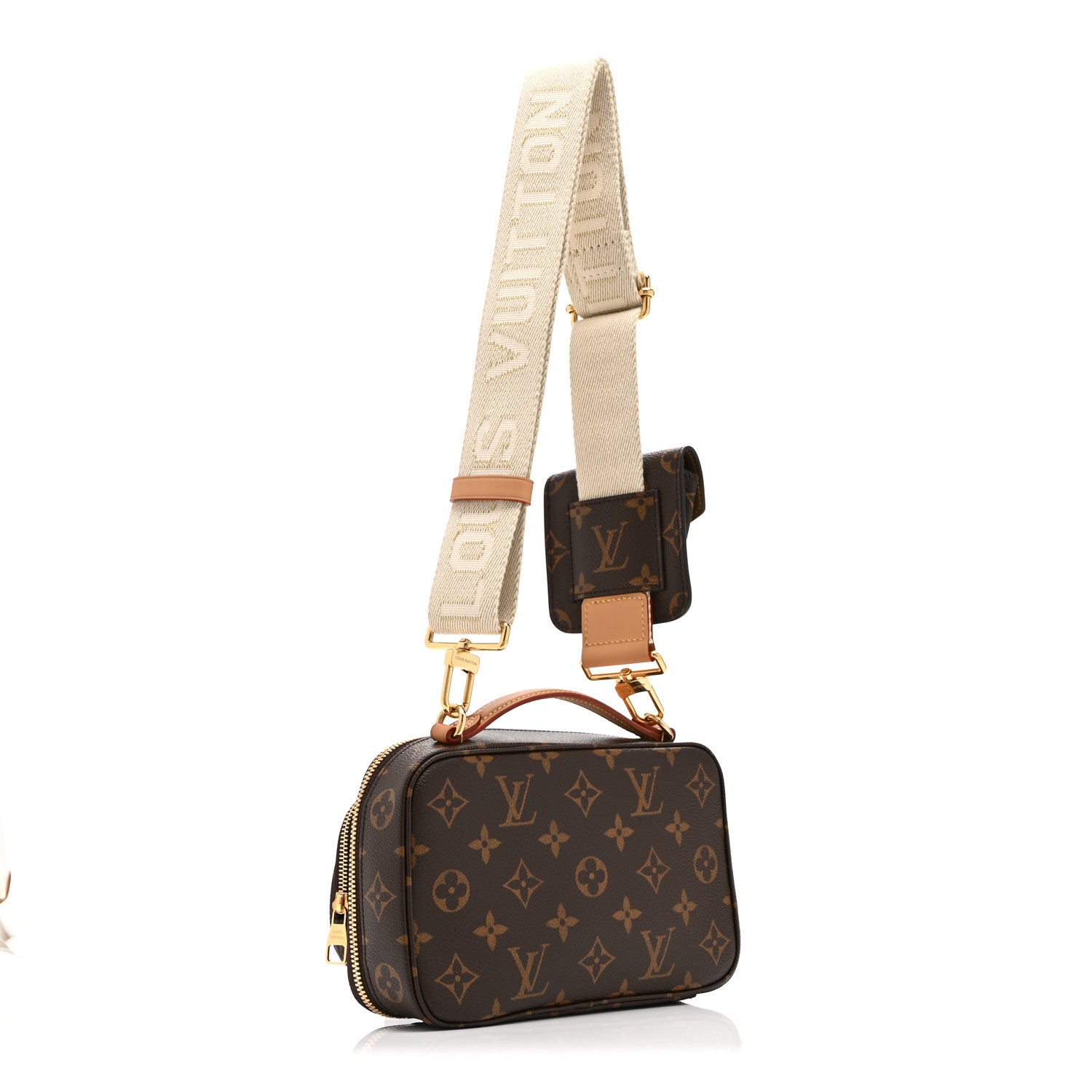Louis Vuitton Monogram Utility Crossbody 3 of 9