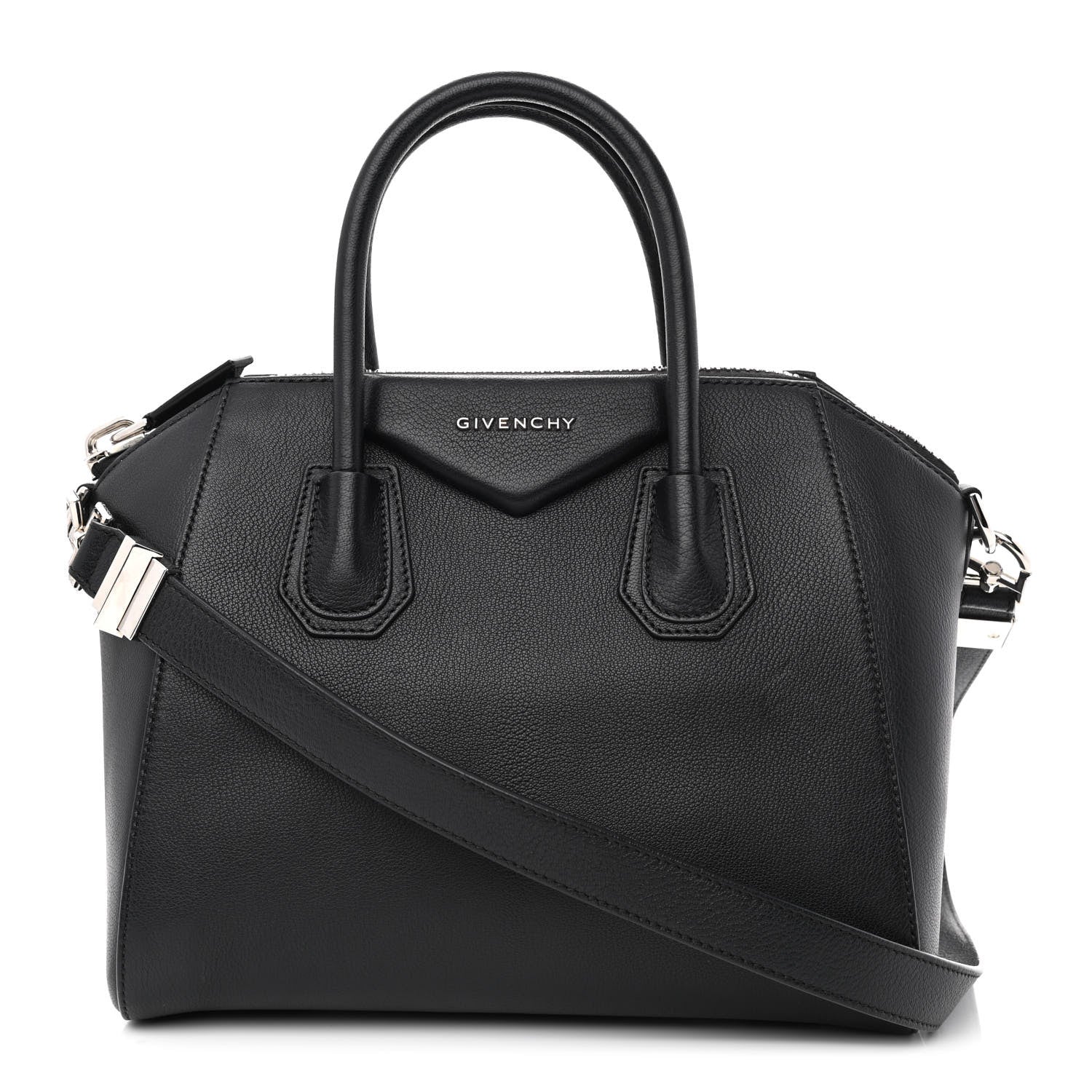 Givenchy Sugar Goatskin Small Antigona Black 1 of 10