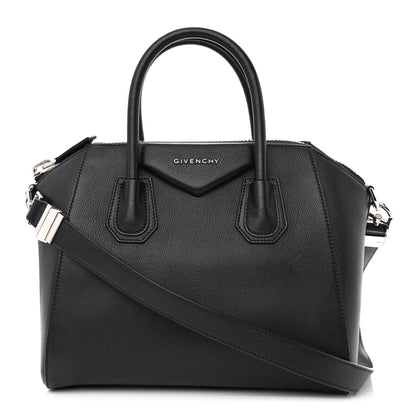 Givenchy Sugar Goatskin Small Antigona Black 1 of 10
