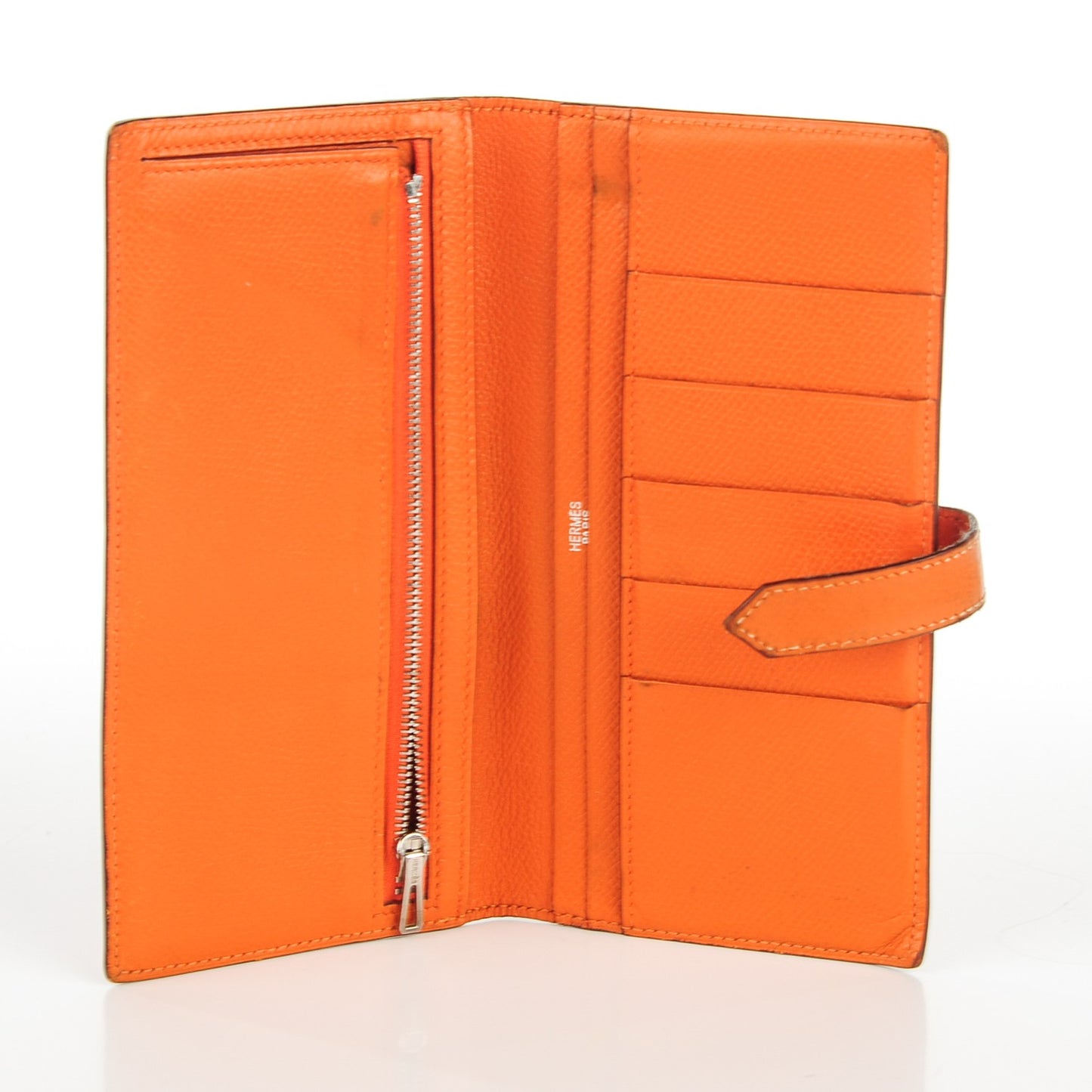 Epsom Bearn Gusset Wallet Orange