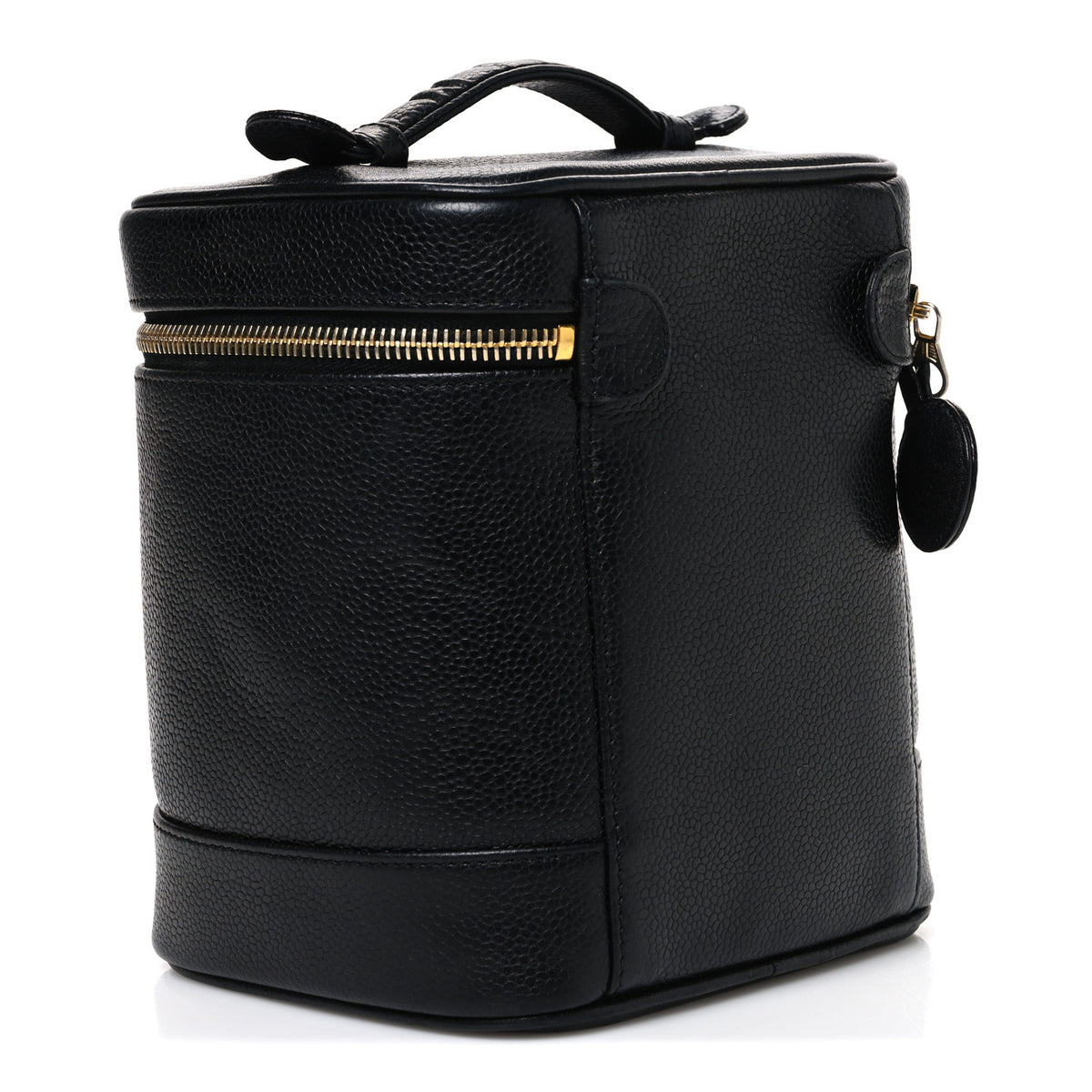 Caviar Vanity Cosmetic Case Black