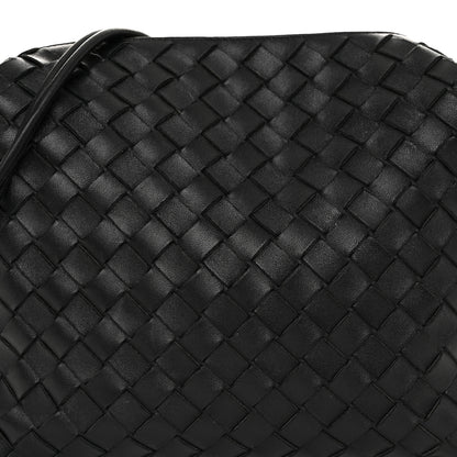 Bottega Veneta Nappa Intrecciato Small Loop Camera Bag Black 7 of 11
