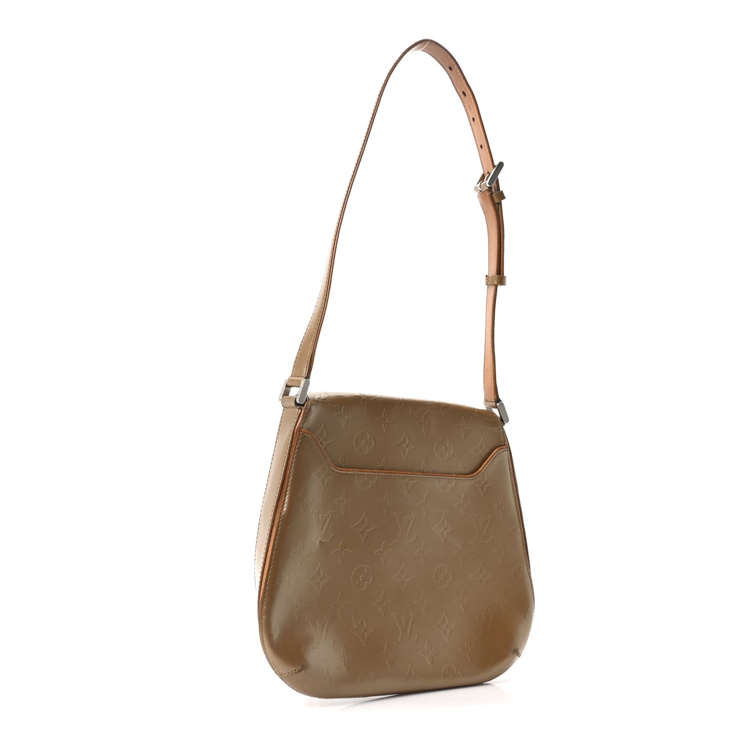 Mat Monogram Webster Street Ambre