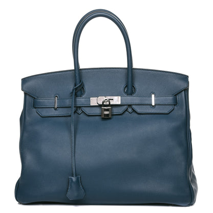 Hermes Swift Birkin 35 Colvert 1 of 35