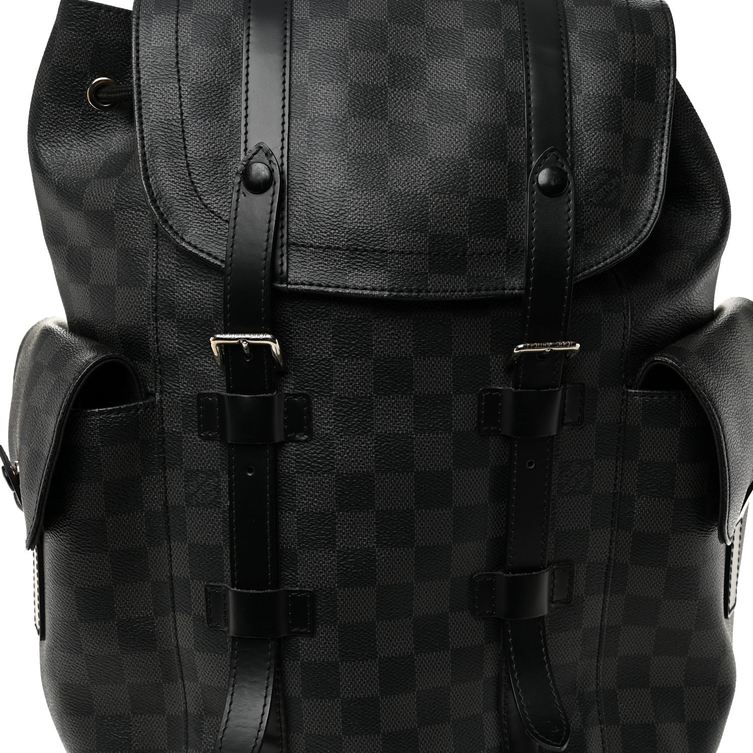 Louis Vuitton Damier Graphite Christopher PM Backpack 8 of 14