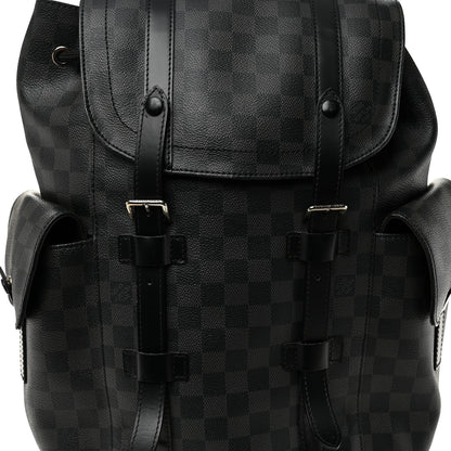 Louis Vuitton Damier Graphite Christopher PM Backpack 8 of 14