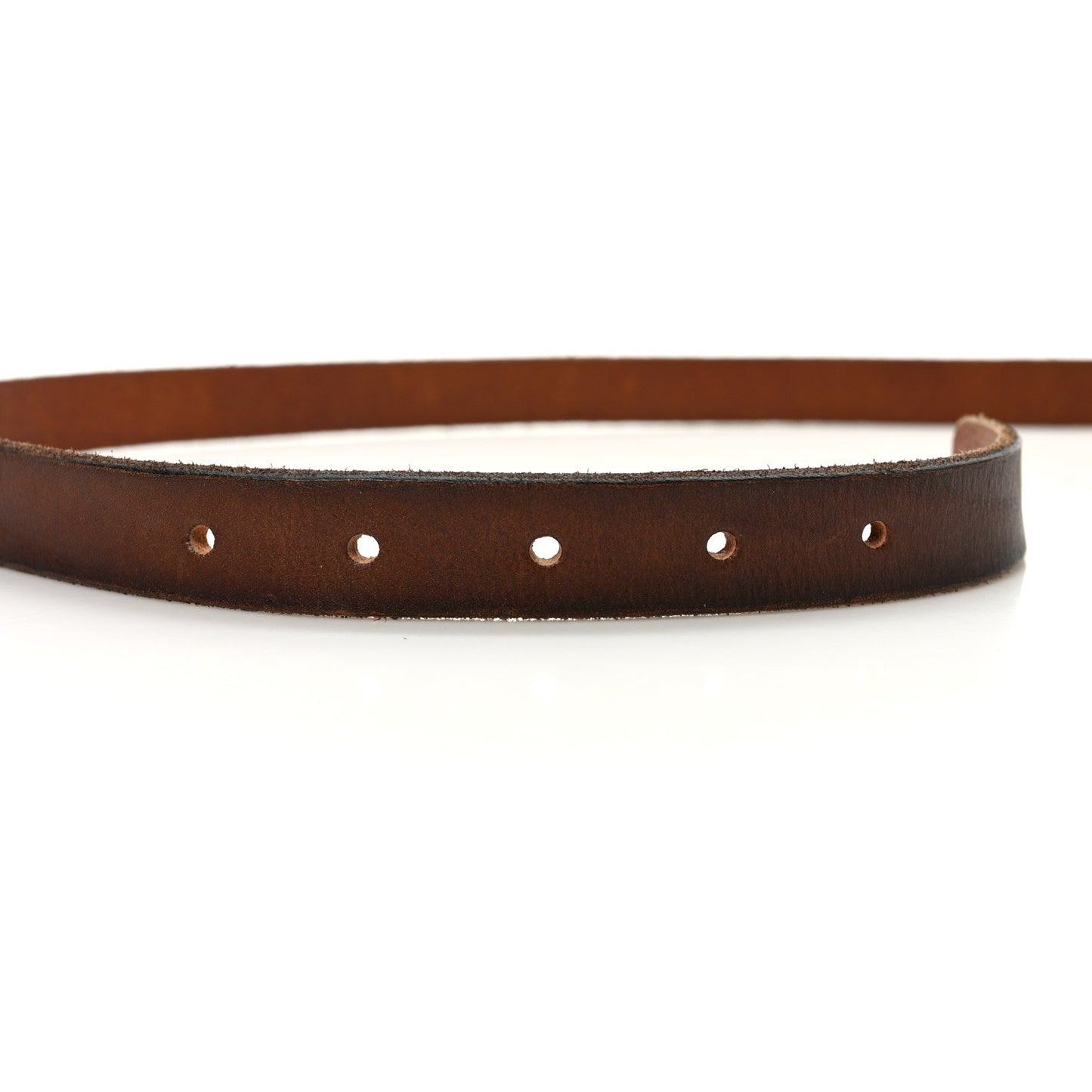 Faded Calfskin Double G 20mm Belt 95 38 Cuir
