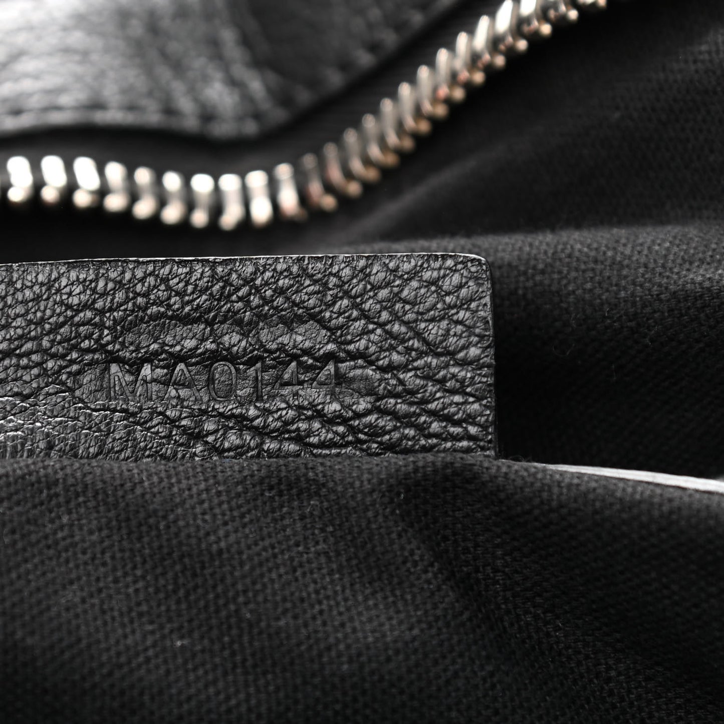 Sugar Goatskin Medium Nightingale Black