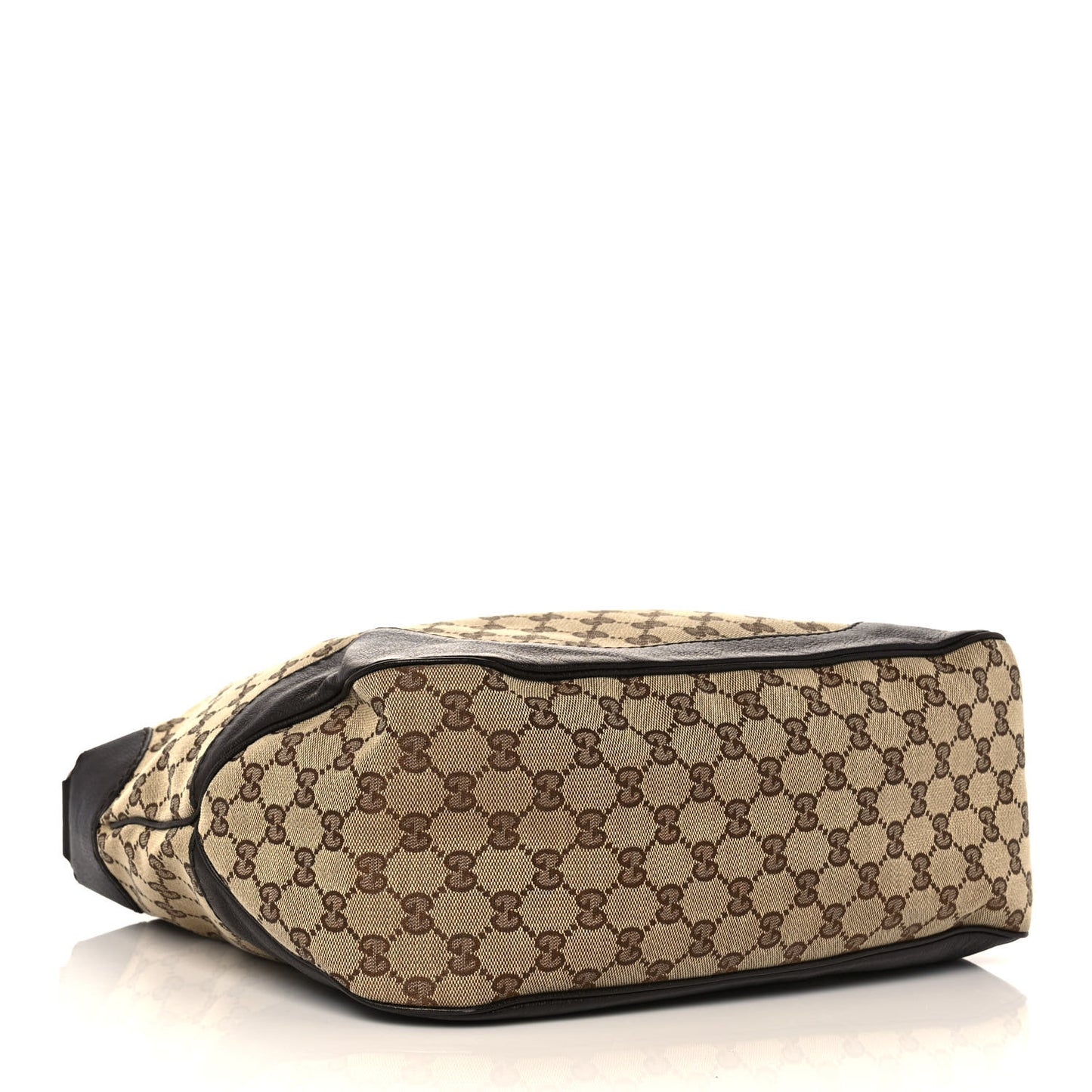 Monogram Medium Charlotte Hobo Brown