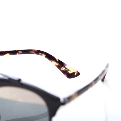 Christian Dior So Real Sunglasses Havana Black 6 of 11