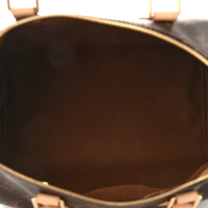 Louis Vuitton Monogram Speedy 35 5 of 9
