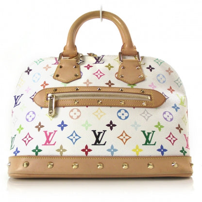 Louis Vuitton Monogram Multicolor Alma White 1 of 9