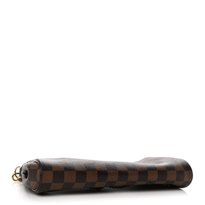 Louis Vuitton Damier Ebene Eva Clutch 4 of 10
