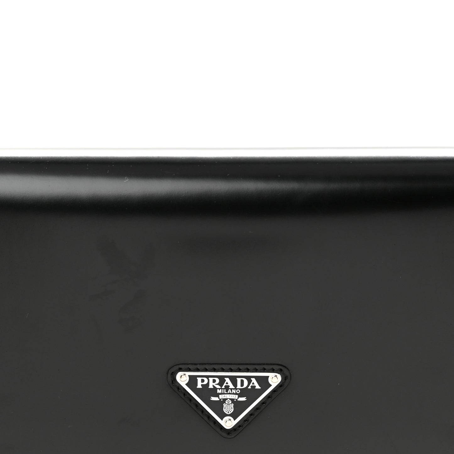 Spazzolato Femme Flap Shoulder Bag Black
