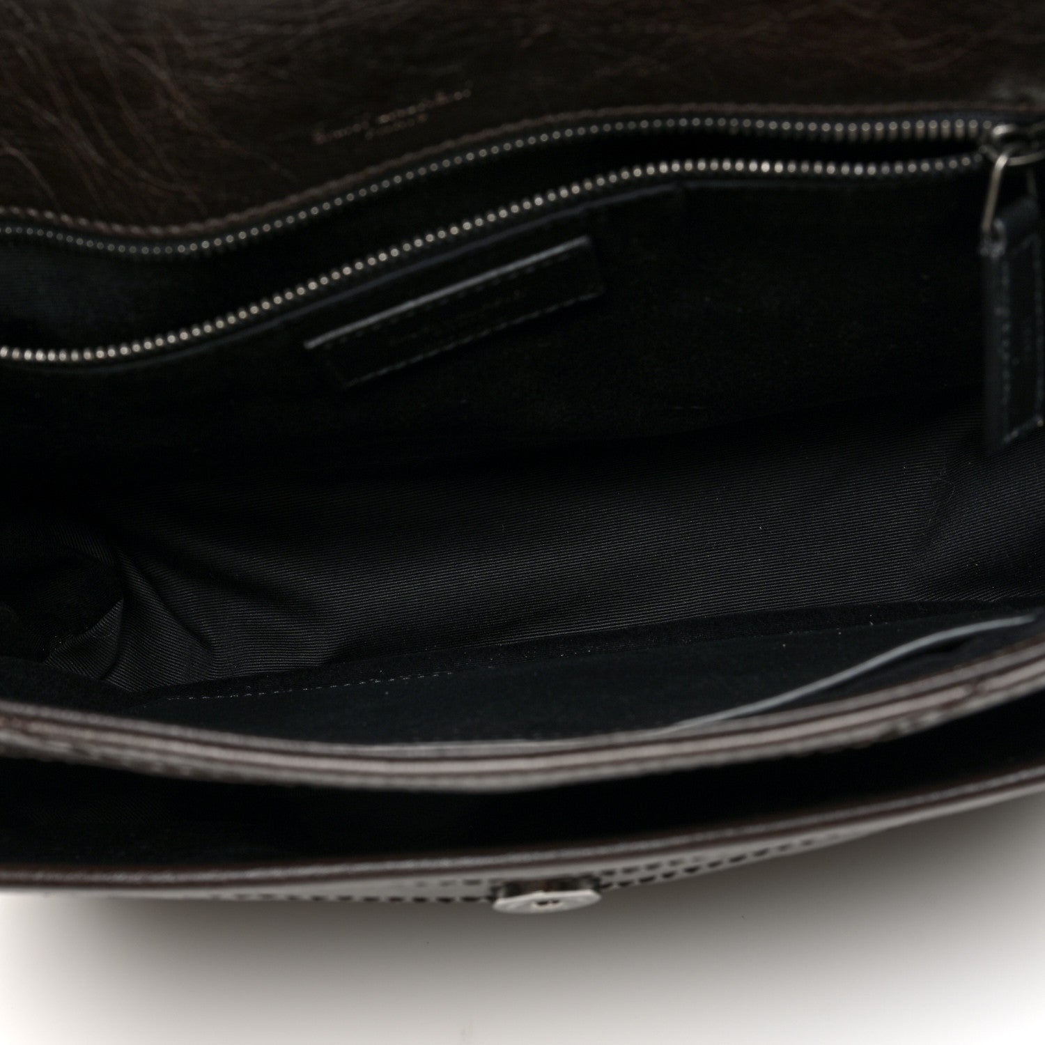 Saint Laurent Crinkled Calfskin Matelasse Monogram Medium Niki Chain Satchel Tulip 5 of 11