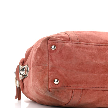 Prada Scamosciato Shoulder Bag Antico 11 of 12