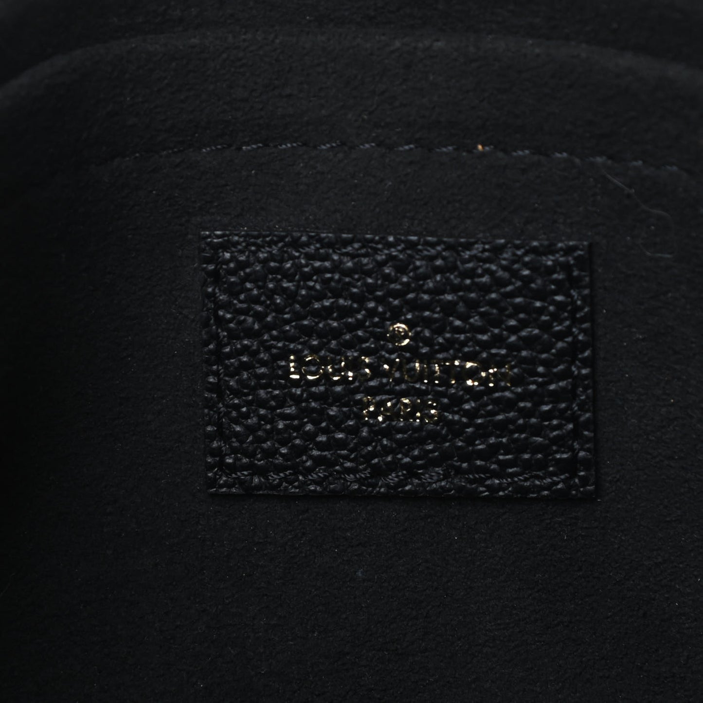 Empreinte Monogram Giant Multi Pochette Accessories Black
