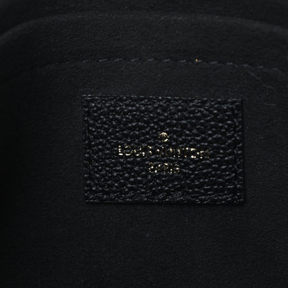 Louis Vuitton Empreinte Monogram Giant Multi Pochette Accessories Black 7 of 10
