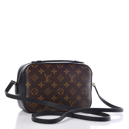 Louis Vuitton Monogram Saintonge Black 3 of 8