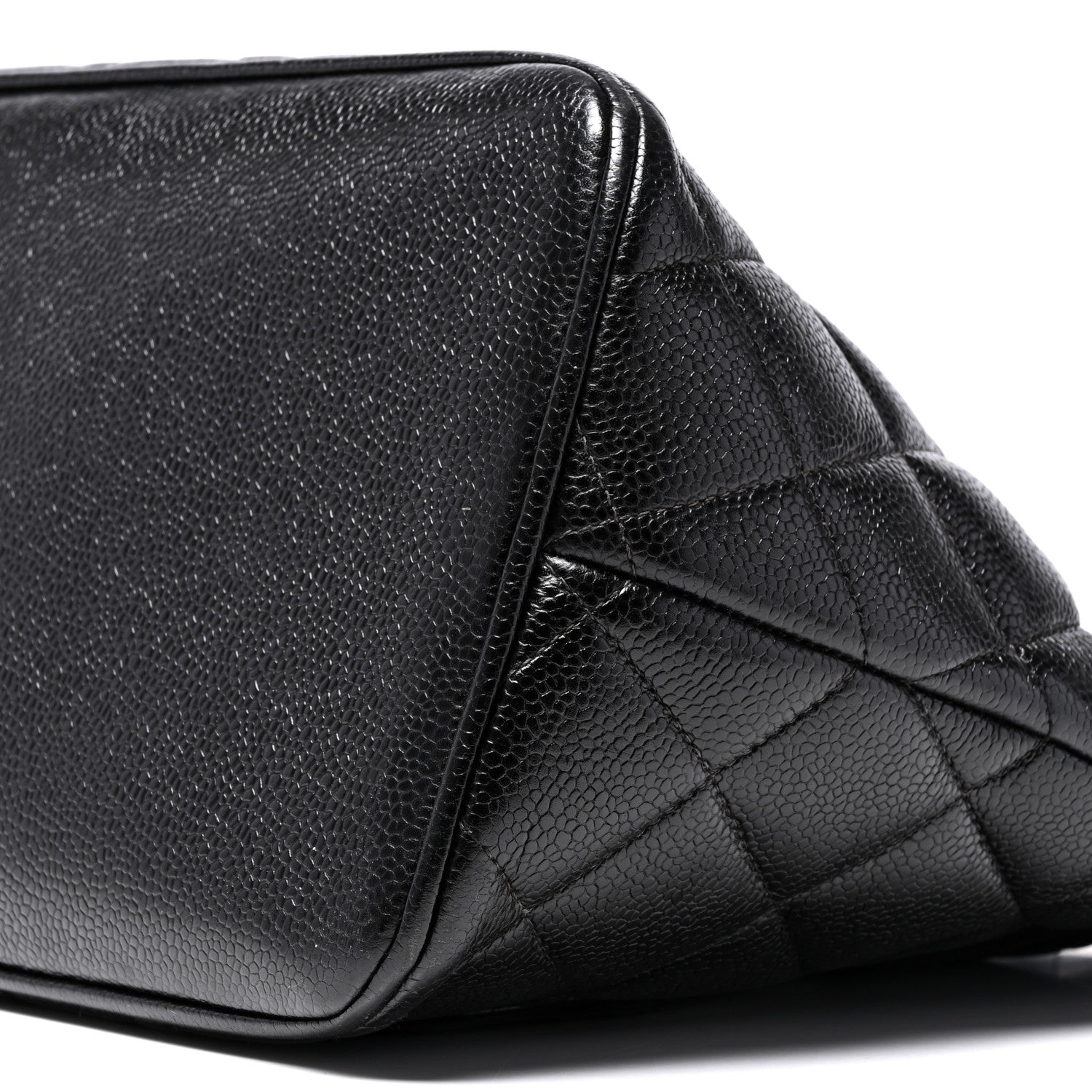 Chanel Caviar Quilted Medallion Tote Black 10 of 15