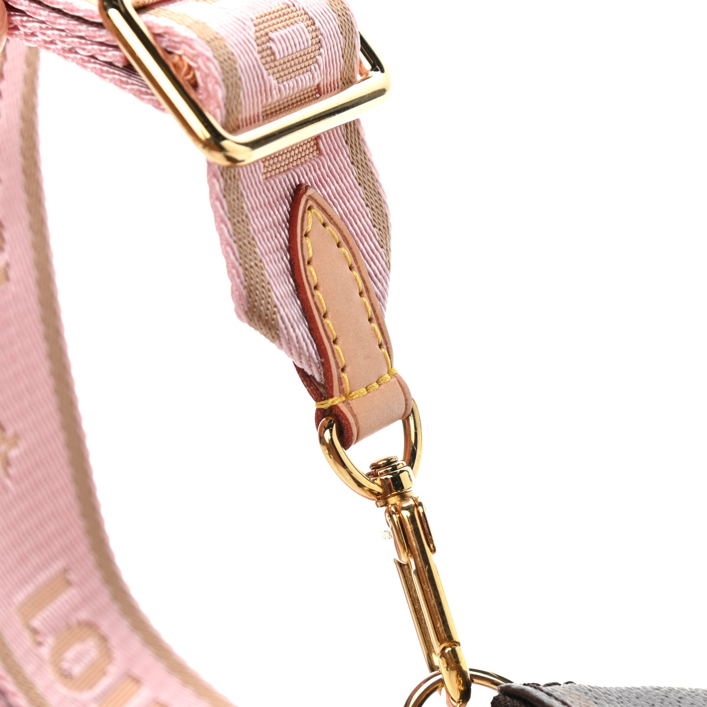 Monogram Multi Pochette Accessories Rose Clair