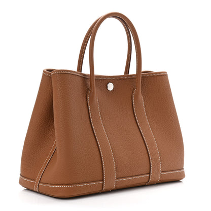 Hermes Negonda Garden Party 30 TPM Gold 3 of 11